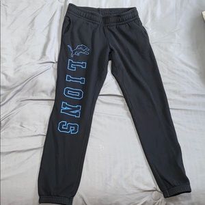 Detroit Lions sweatpants